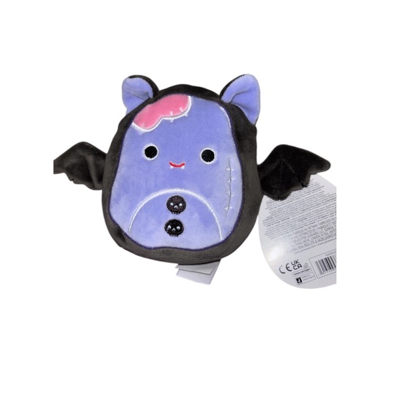 Squishmallow “Screech” Bat Plush - Picture 1 of 4